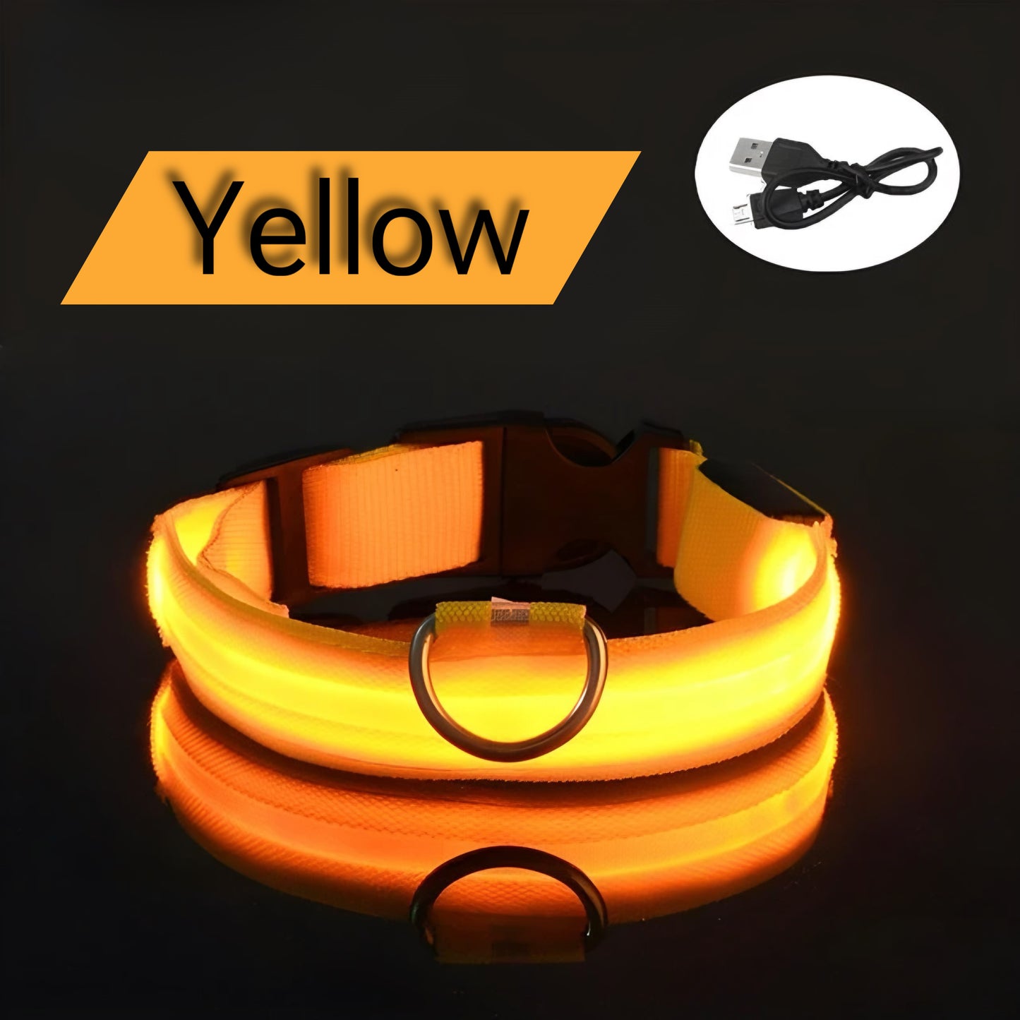 Life Saving OLED Visibility Collar