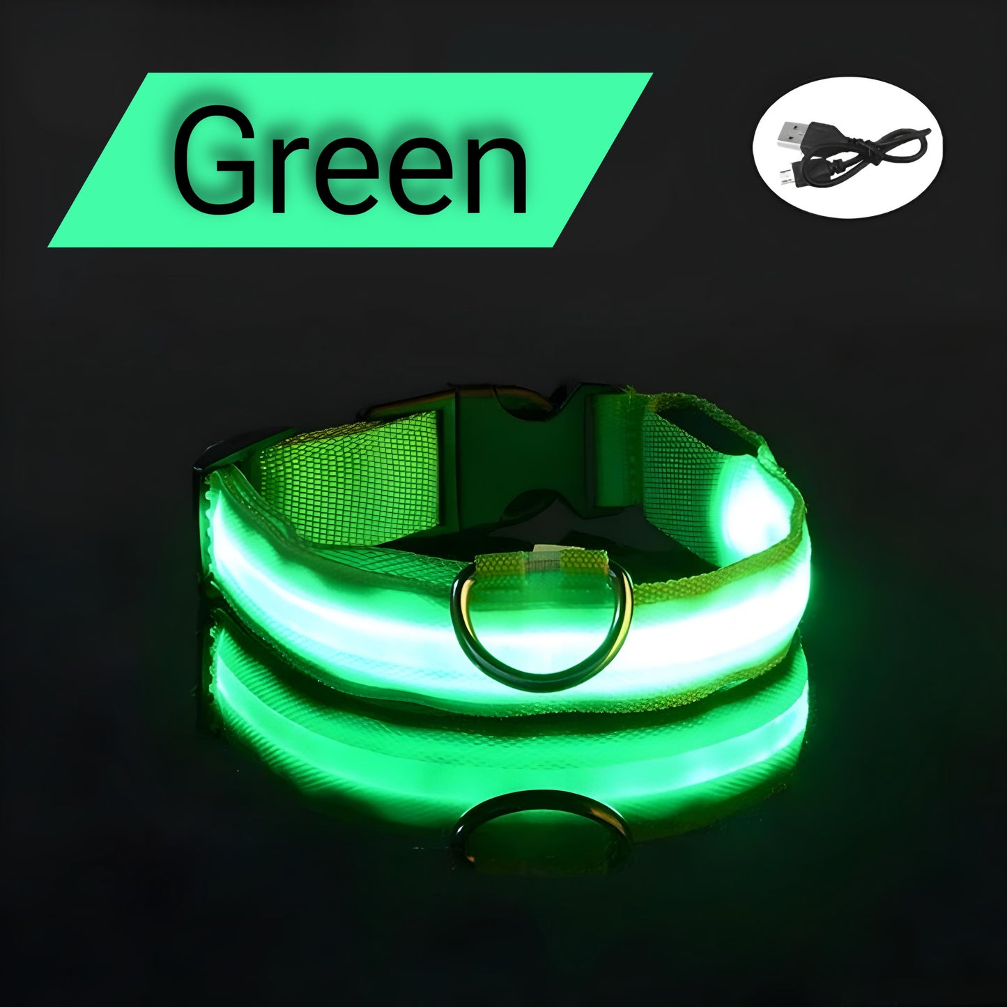 Life Saving OLED Visibility Collar