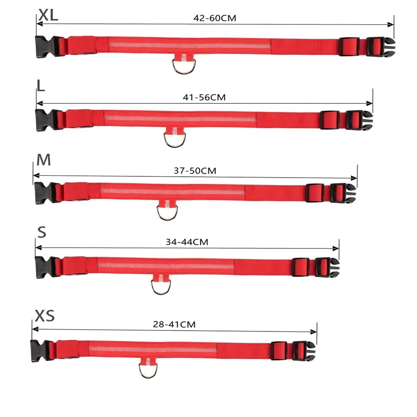 Life Saving OLED Visibility Collar