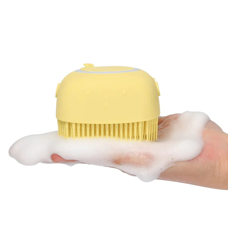 Soft Silicone Bath Brush