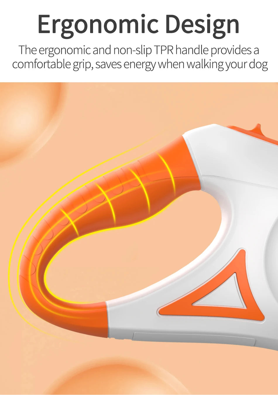 Retractable OLED Leash