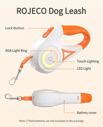 Retractable OLED Leash