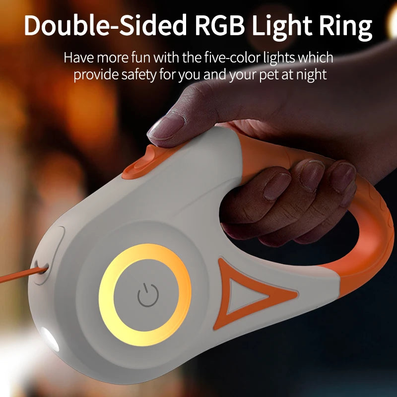 Retractable OLED Leash