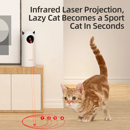 Automatic LED Laser Toy